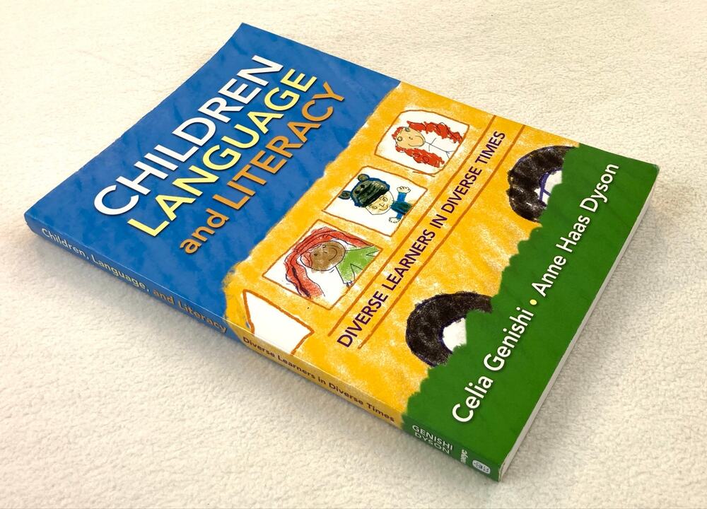 Children Language & Literacy Book Diverse Learners Softcover ISBN 9780807749746